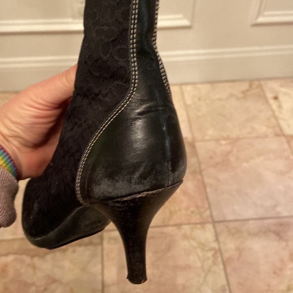 Authentic coach pointy boots signature cc - Picture 10 of 12